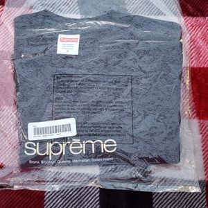 supreme five boroughs tee navy